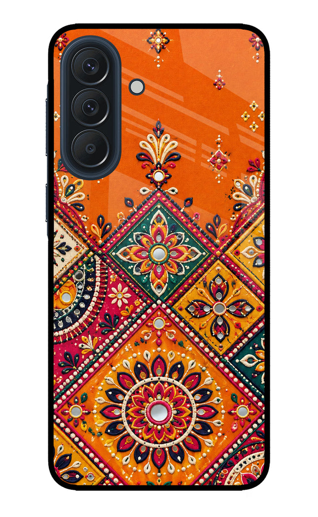 Kutch Glow Samsung A57 5G Metal Case Back Cover by Casekaro