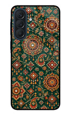 Green Pataka Samsung A57 5G Metal Case Back Cover by Casekaro
