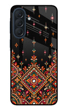 Noir Mehfil Samsung A57 5G Metal Case Back Cover by Casekaro
