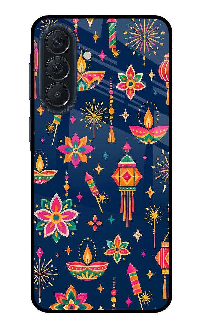Festive Pop Samsung A57 5G Metal Case Back Cover by Casekaro