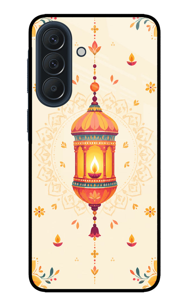 Golden Lantern Samsung A57 5G Metal Case Back Cover by Casekaro
