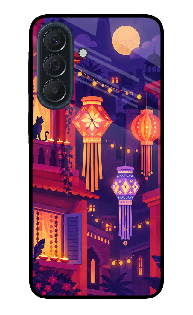 Lantern Lane Samsung A57 5G Metal Case Back Cover by Casekaro