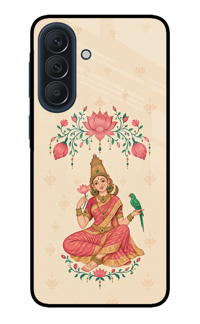 Goddess Lakshmi Samsung A57 5G Metal Case Back Cover by Casekaro
