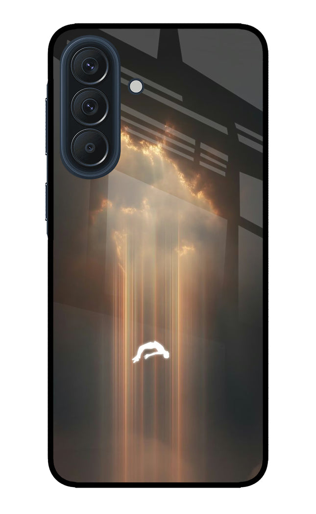 Heavenly Beam Samsung A57 5G Metal Case Back Cover by Casekaro