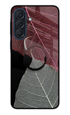 Leaf Pattern Samsung A57 5G Pop Case by Casekaro