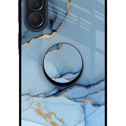 Blue Marble Samsung A57 5G Pop Case by Casekaro