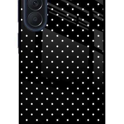 White Dots Samsung A57 5G Pop Case by Casekaro