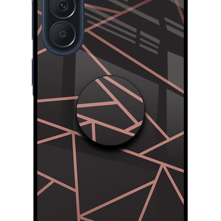 Geometric Pattern Samsung A57 5G Pop Case by Casekaro