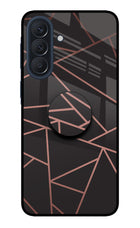 Geometric Pattern Samsung A57 5G Pop Case by Casekaro