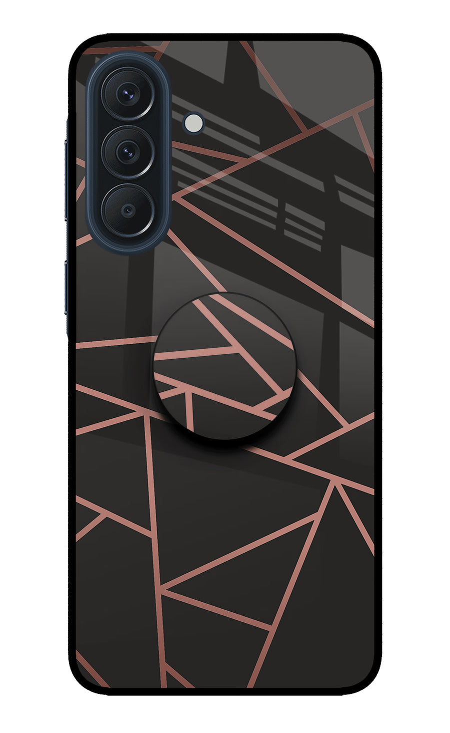 Geometric Pattern Samsung A57 5G Pop Case, Metal case