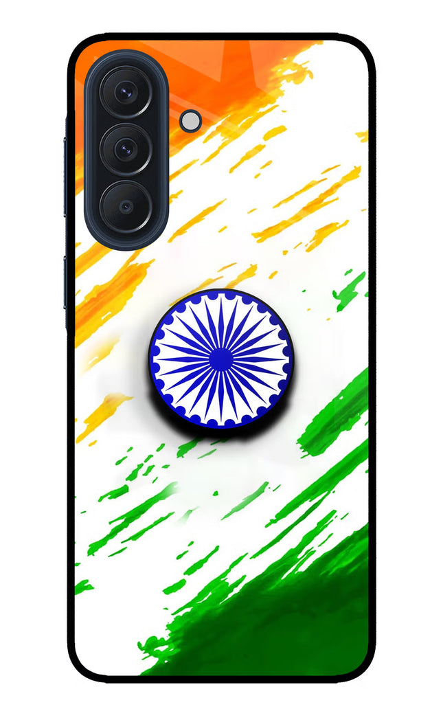 Indian Flag Ashoka Chakra Samsung A57 5G Pop Case by Casekaro