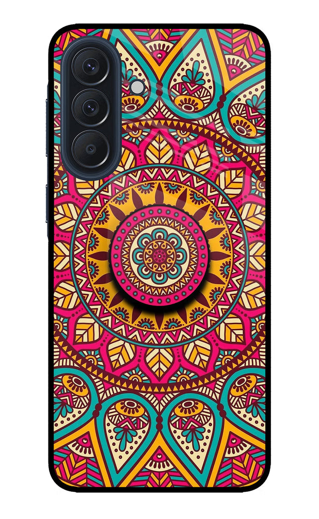Mandala Samsung A57 5G Pop Case by Casekaro