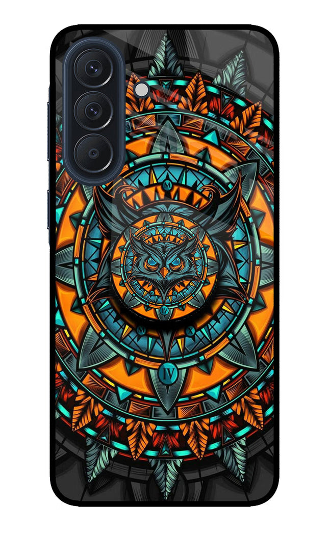 Angry Owl Samsung A57 5G Pop Case by Casekaro