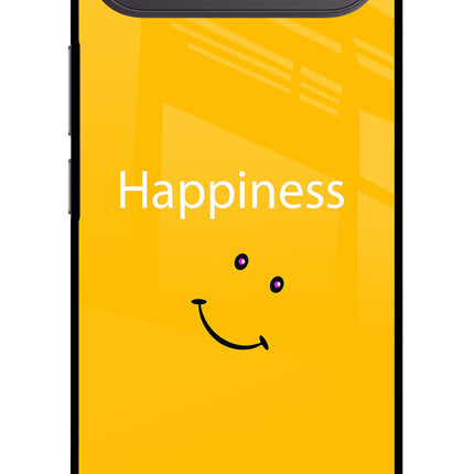 Happiness With Smiley Vivo X300 FE 5G Metal Case Back Cover by Casekaro