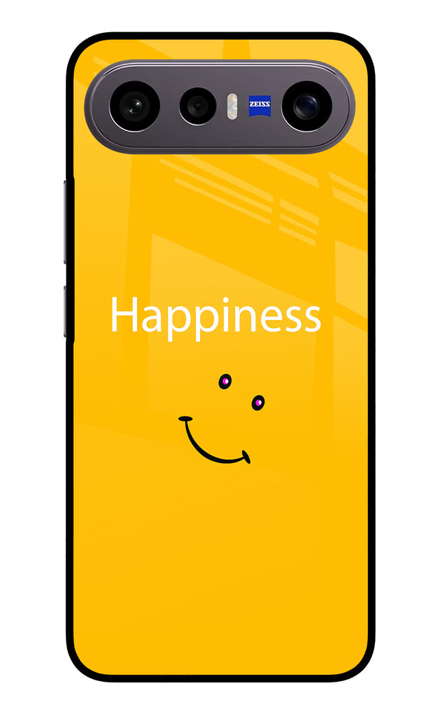 Happiness With Smiley Vivo X300 FE 5G Metal Case Back Cover by Casekaro