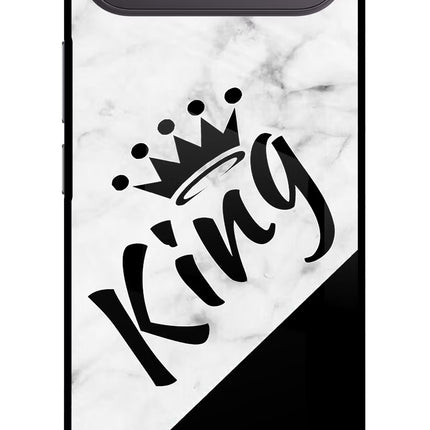 King Vivo X300 FE 5G Metal Case Back Cover by Casekaro