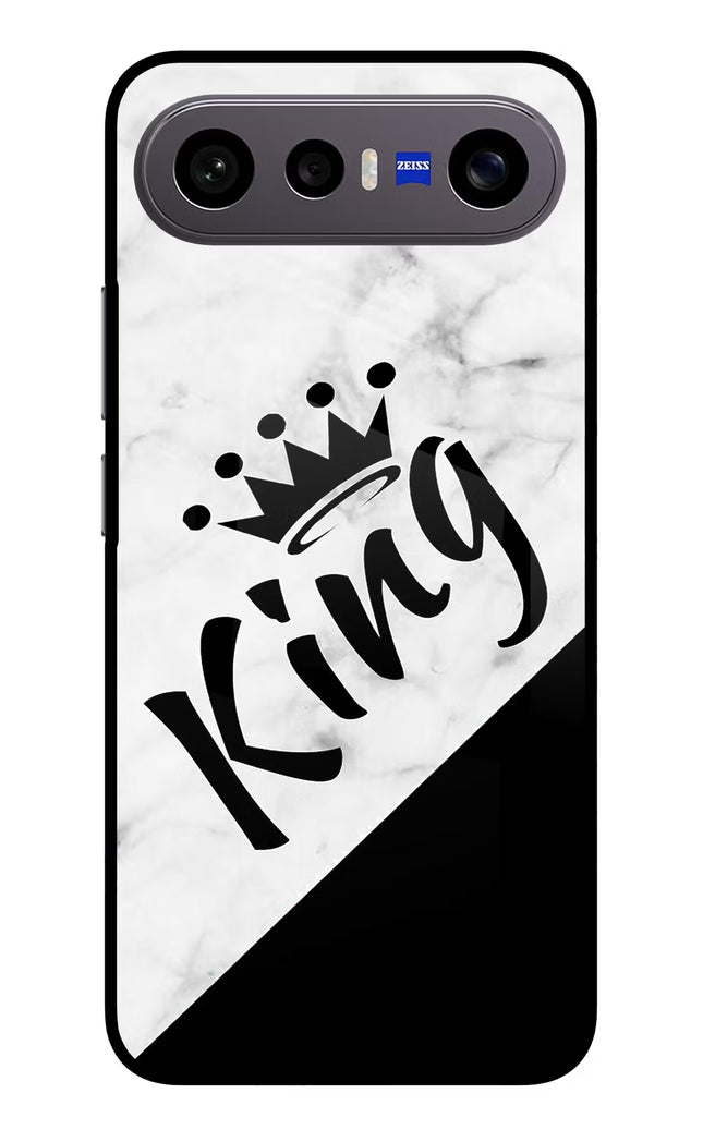 King Vivo X300 FE 5G Metal Case Back Cover by Casekaro