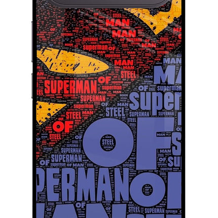 Superman Vivo X300 FE 5G Metal Case Back Cover by Casekaro