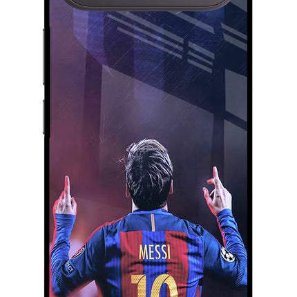 Messi Vivo X300 FE 5G Metal Case Back Cover by Casekaro