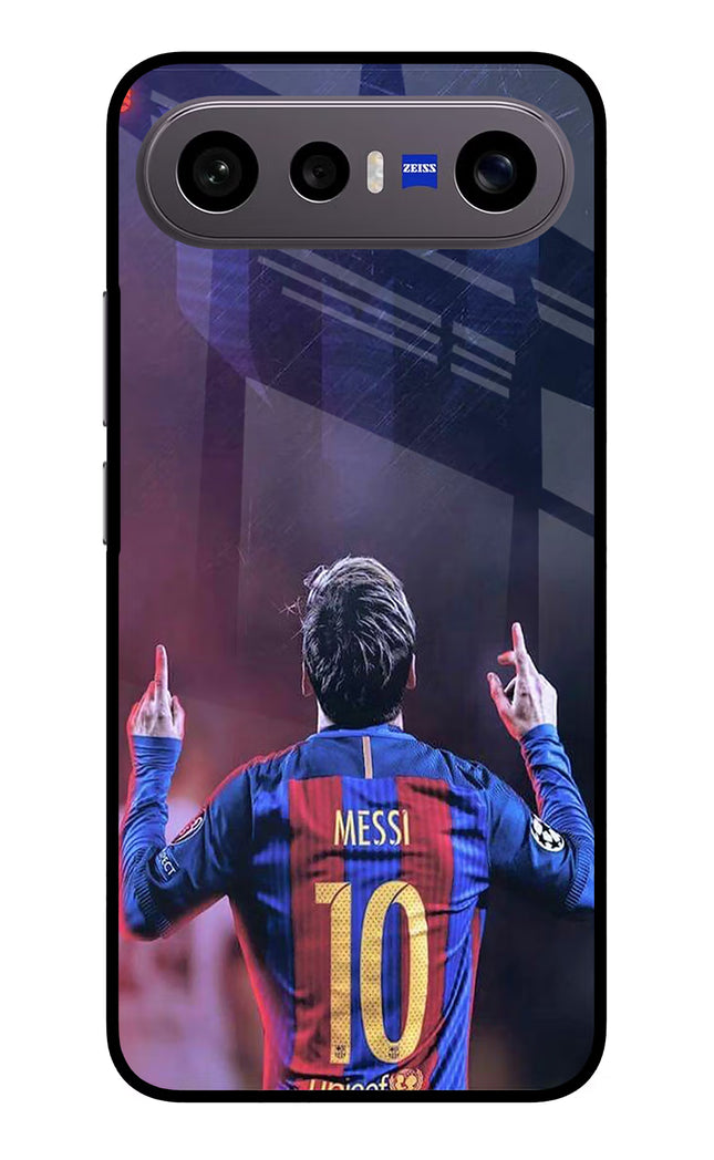 Messi Vivo X300 FE 5G Metal Case Back Cover by Casekaro