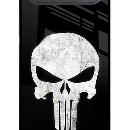 Punisher Skull Vivo X300 FE 5G Metal Case Back Cover by Casekaro