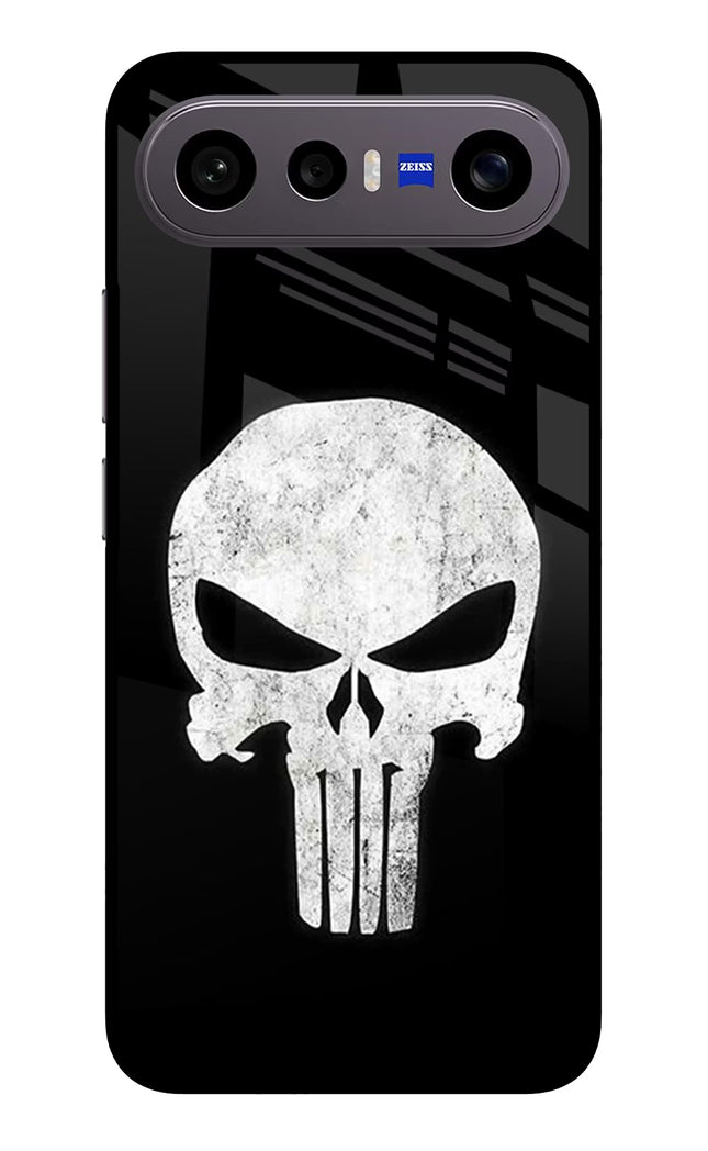 Punisher Skull Vivo X300 FE 5G Metal Case Back Cover by Casekaro