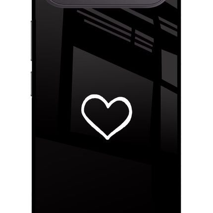Heart Vivo X300 FE 5G Metal Case Back Cover by Casekaro