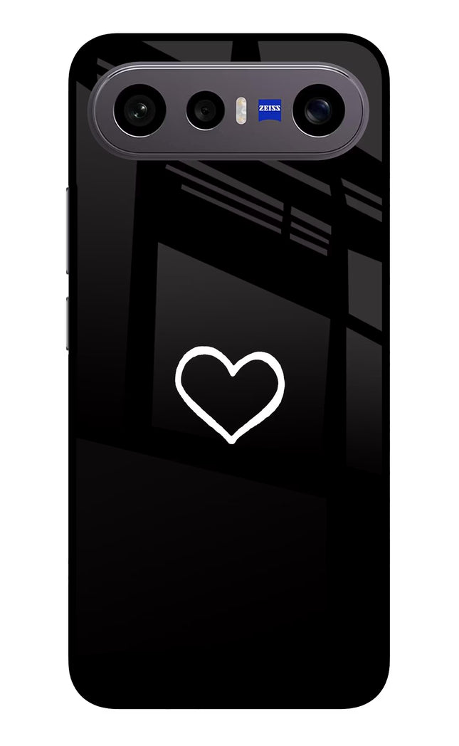 Heart Vivo X300 FE 5G Metal Case Back Cover by Casekaro