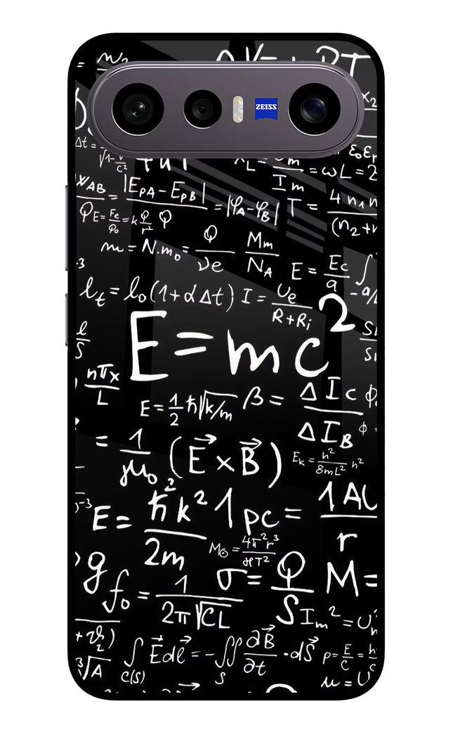Physics Formula Vivo X300 FE 5G Metal Case Back Cover by Casekaro