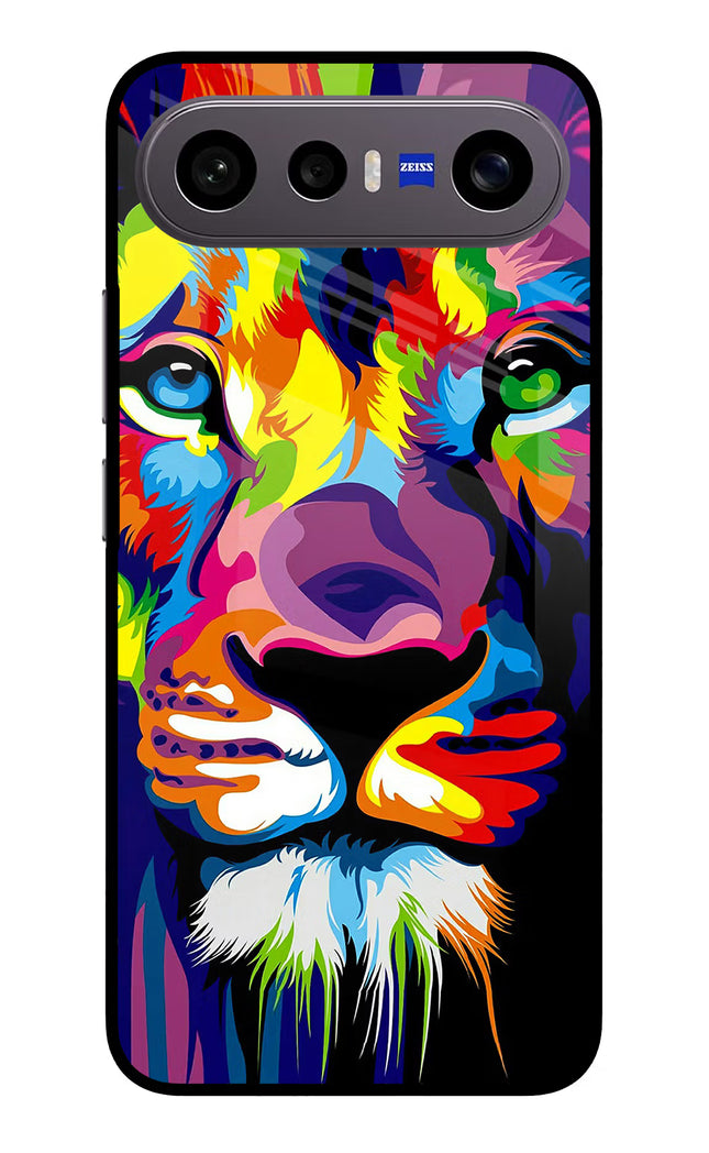 Lion Vivo X300 FE 5G Metal Case Back Cover by Casekaro