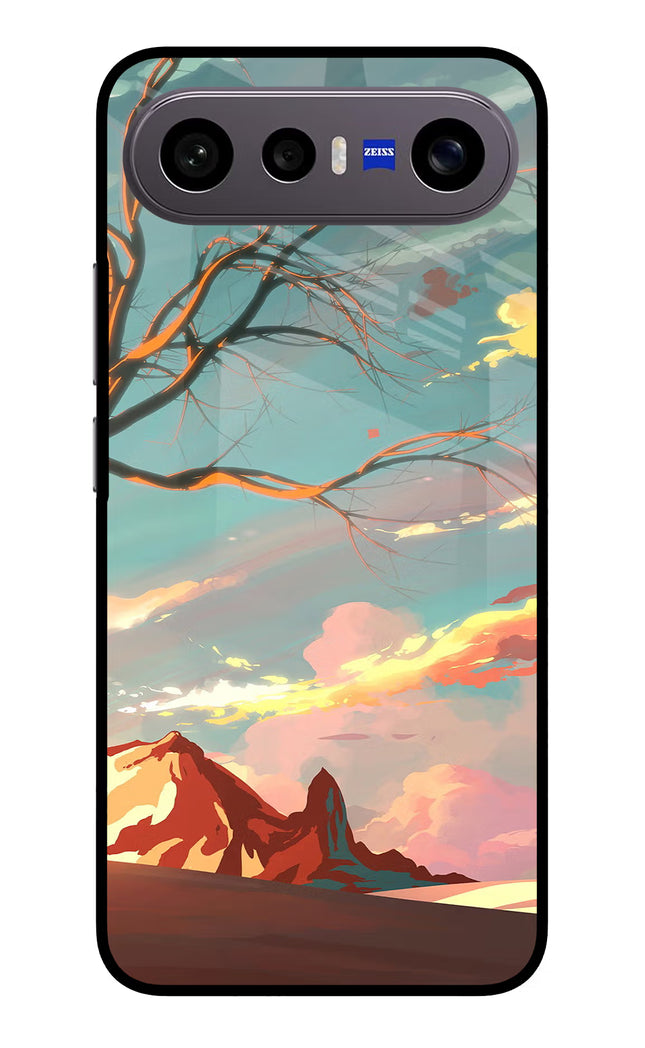 Scenery Vivo X300 FE 5G Metal Case Back Cover by Casekaro