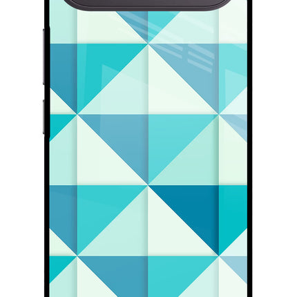Abstract Vivo X300 FE 5G Metal Case Back Cover by Casekaro