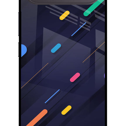 Abstract Design Vivo X300 FE 5G Metal Case Back Cover by Casekaro