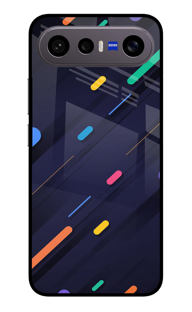 Abstract Design Vivo X300 FE 5G Metal Case Back Cover by Casekaro