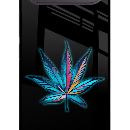 Weed Vivo X300 FE 5G Metal Case Back Cover by Casekaro