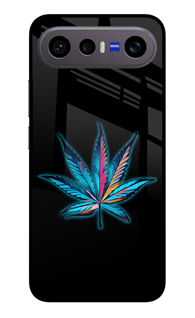 Weed Vivo X300 FE 5G Metal Case Back Cover by Casekaro