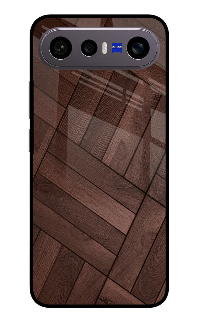 Wooden Texture Design Vivo X300 FE 5G Metal Case Back Cover by Casekaro