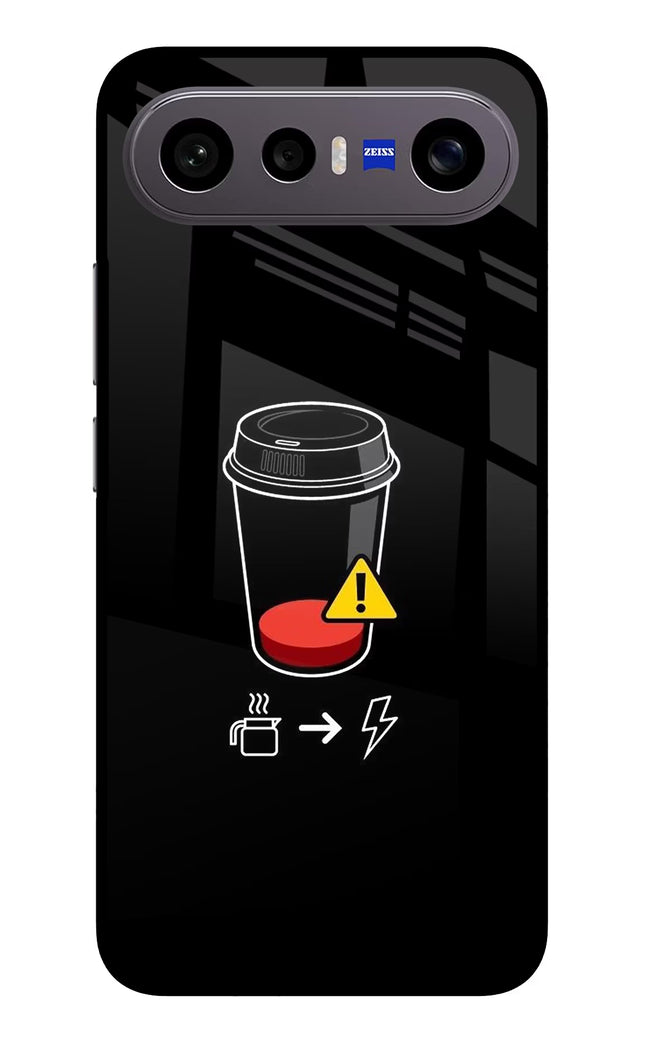 Coffee Vivo X300 FE 5G Metal Case Back Cover by Casekaro