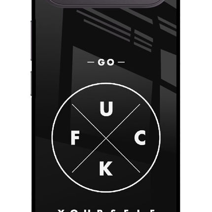 Go Fuck Yourself Vivo X300 FE 5G Metal Case Back Cover by Casekaro