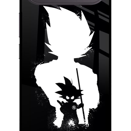 Goku Shadow Vivo X300 FE 5G Metal Case Back Cover by Casekaro