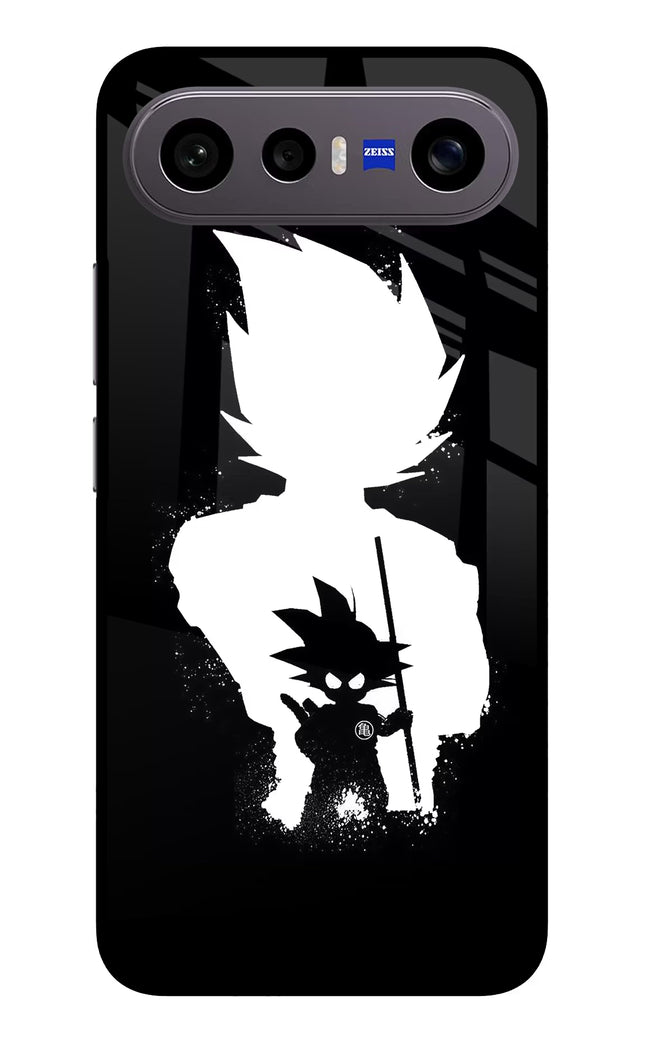Goku Shadow Vivo X300 FE 5G Metal Case Back Cover by Casekaro