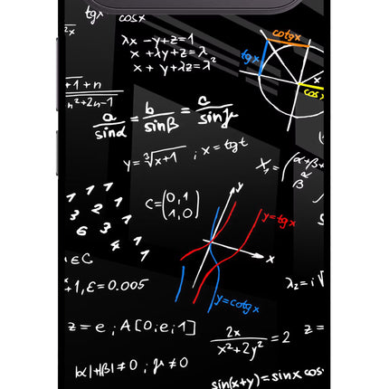 Mathematics Formula Vivo X300 FE 5G Metal Case Back Cover by Casekaro