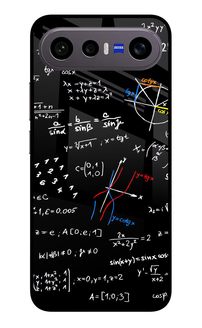 Mathematics Formula Vivo X300 FE 5G Metal Case Back Cover by Casekaro