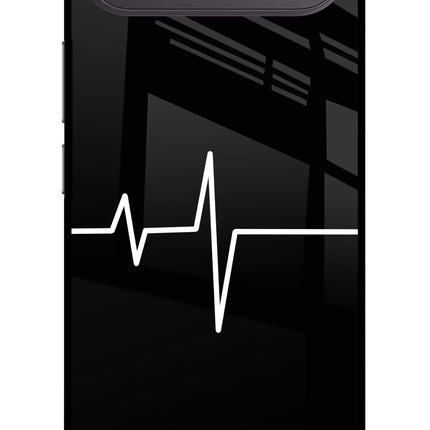 Heart Beats Vivo X300 FE 5G Metal Case Back Cover by Casekaro