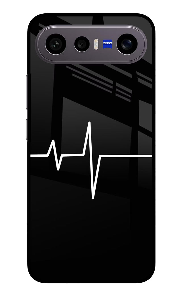 Heart Beats Vivo X300 FE 5G Metal Case Back Cover by Casekaro