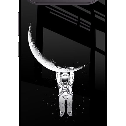 Moon Space Vivo X300 FE 5G Metal Case Back Cover by Casekaro