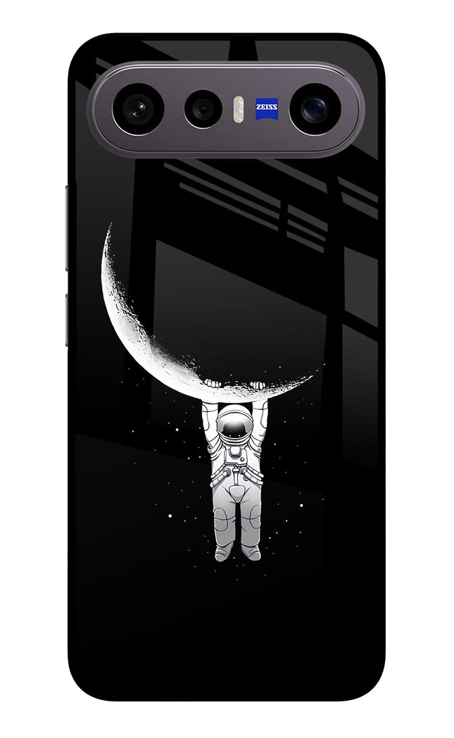 Moon Space Vivo X300 FE 5G Metal Case Back Cover by Casekaro