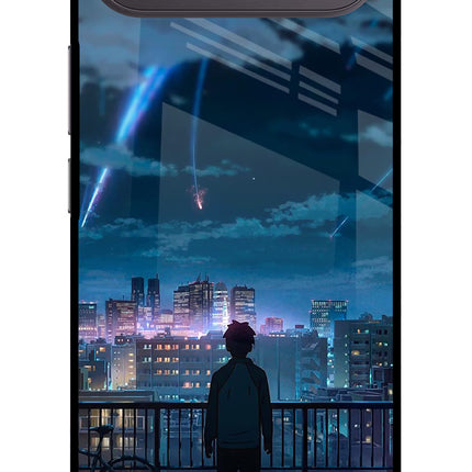 Anime Vivo X300 FE 5G Metal Case Back Cover by Casekaro