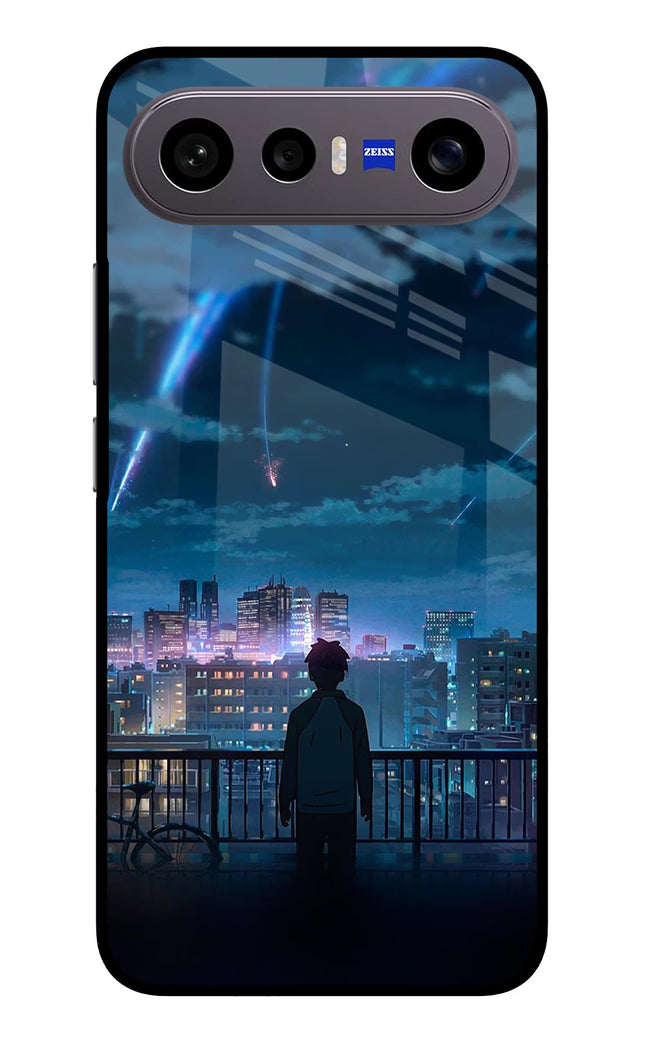 Anime Vivo X300 FE 5G Metal Case Back Cover by Casekaro