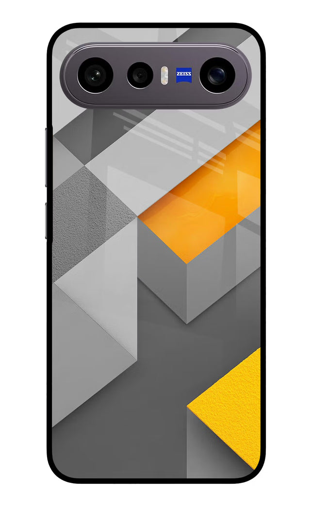 Abstract Vivo X300 FE 5G Metal Case Back Cover by Casekaro